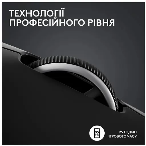 Мышь Logitech Pro X Superlight 2 Lightspeed Black (910-006630) - фото 8