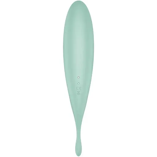 Вакуумний вібратор Satisfyer Twirling Pro+ вакуумний вібратор - фото 5