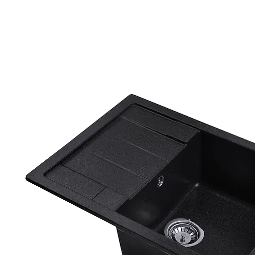 Кухонная мойка Kroner KRP Komposit GRB - 6550 (CV027412) - фото 3