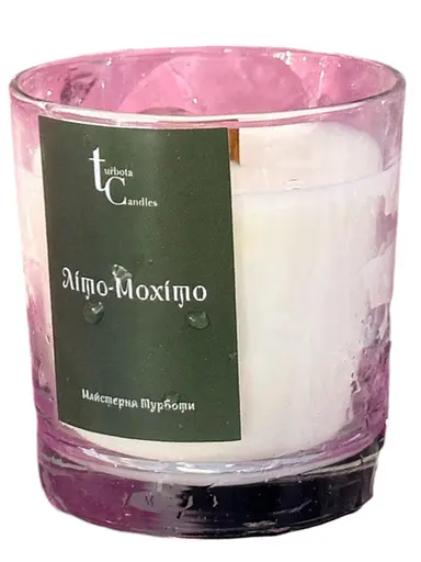 Літо-Мохіто Стандартні (250мл) Соєвий віск 30 годин - фото 1