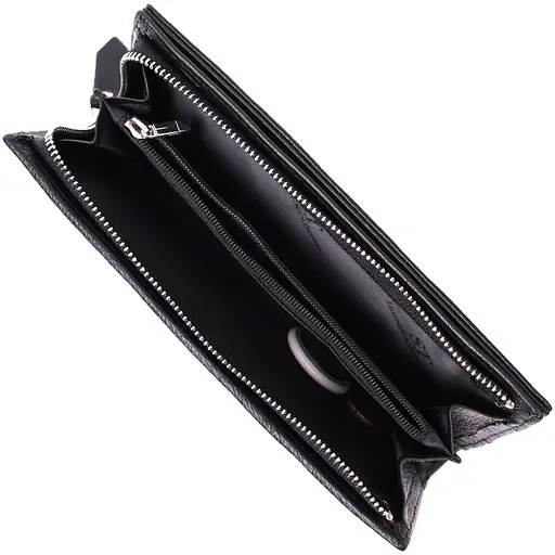 Кожаный кошелек ST Leather 10х19х2.5 см acs0028461 - фото 5