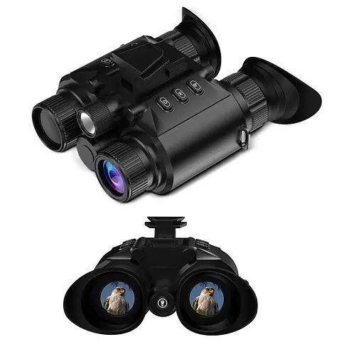 Бинокль ночного видения Z9158 4K FHD HD 850нм (до 600м в темноте) MicroSD 64GB + крепление FMA L4G24 - фото 2