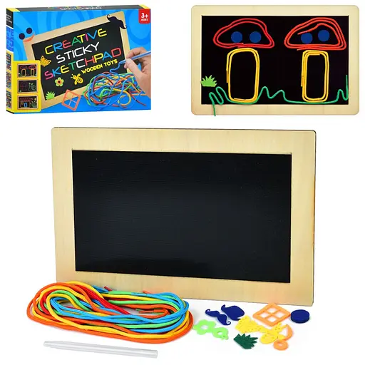 Детский набор для творчества Bambi D166 игровое поле 30х20см - фото 1