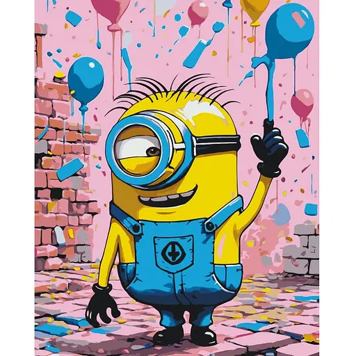 Набір для розпису ArtCraft Міньйон 40 x 50 см (16121-AC)