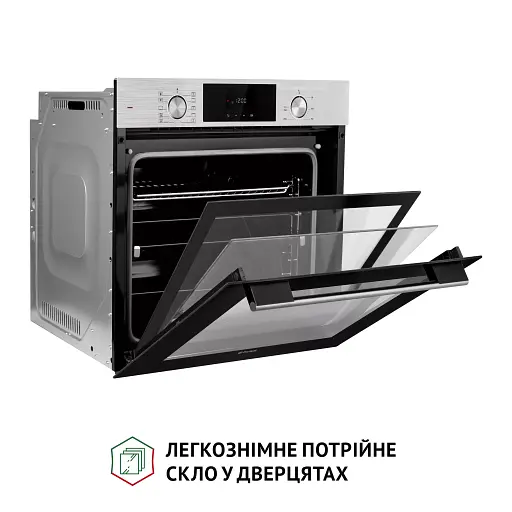 Духовой шкаф электрический Perfelli Diamond 6D10N Inox - фото 6