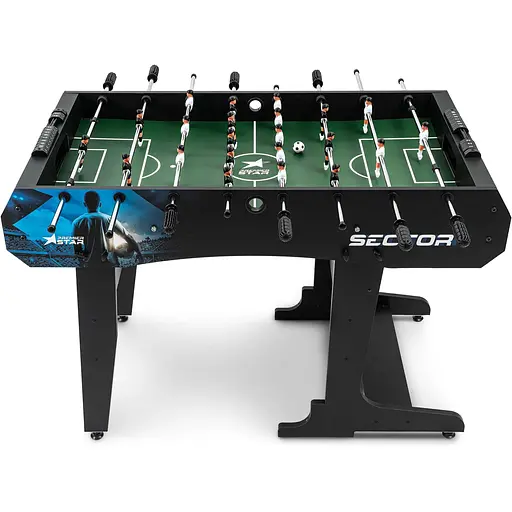 Настільний футбол Hop-Sport Sector чорно-синій - фото 10