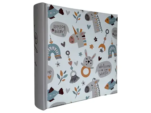 Альбом EVG 20sheet Baby Pattern 29x32см (20sheet S29x32 Baby Pattern) - фото 1