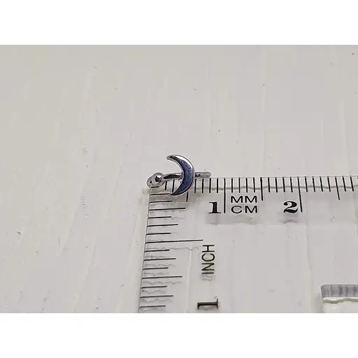 Срібна сережка-каффа Астор на хелікс. 9132456Р - фото 3