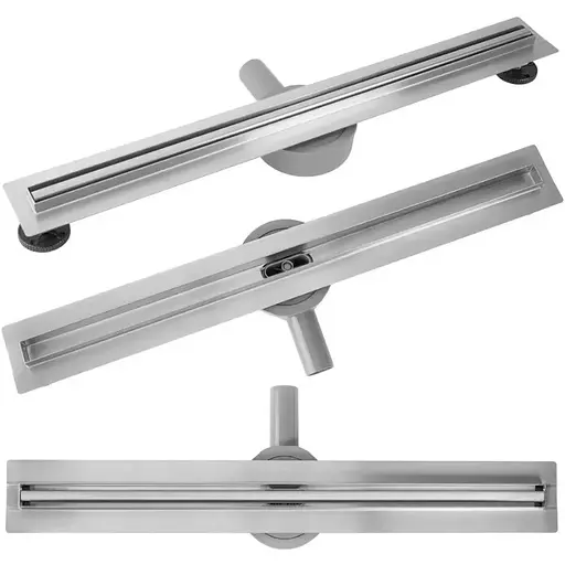 Трап для душа Rea Neox 50 Slim Pro сталь REA-G5800 - фото 1