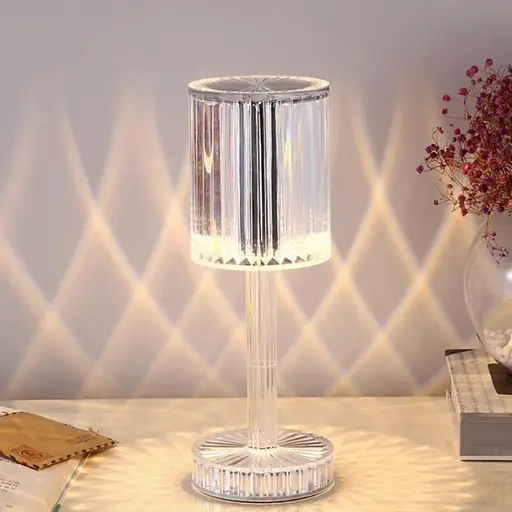 Настільний кришталь лампа Diamond - фото 5