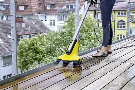 Аппарат для чищення террас Karcher PCL 4 patio cleaner - фото 4