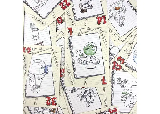 Настільна гра Ігромаг Шл#к би трафив! (No Thanks!) (укр.) (95941) - фото 8