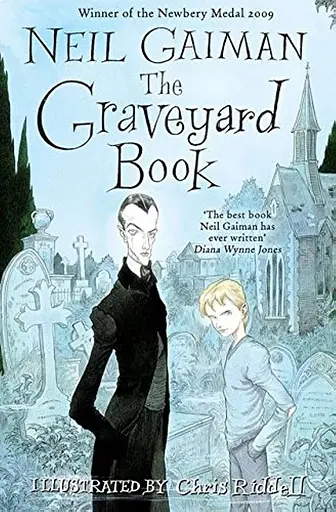 The Graveyard Book - Нил Гейман - фото 1