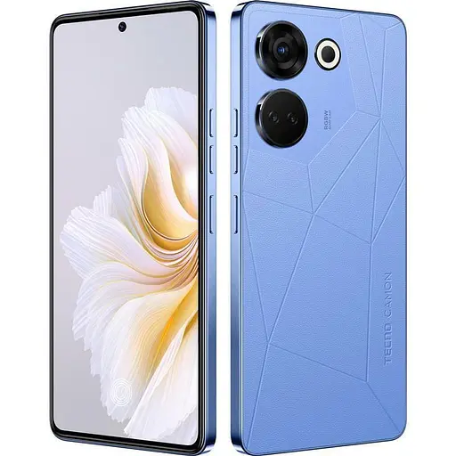 Смартфон Tecno Camon 20 Pro CK7n 8/256Gb Serenity Blue 4895180799815 UA UCRF - фото 2