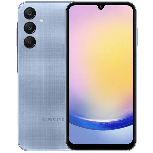 Смартфон Samsung Galaxy A25 5G 8/256GB Blue SM-A256BZBHEUC UA UCRF