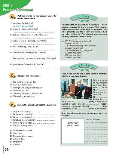 Grammarway 1. Student's Book with Answers - фото 6