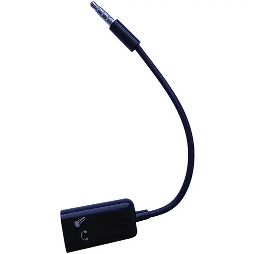 Переходник Toto TCJ-56 Connector 3.5 jack 2 in 1 аудиолимик