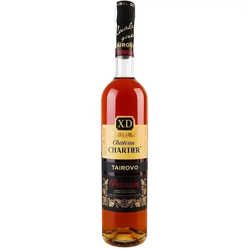 Бренді Tairovo Premium Brandy Tairovo XD 37% 0.5 л