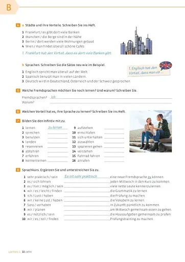 Starten wir! B1 Arbeitsbuch - фото 9
