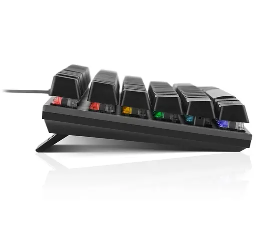 Клавиатура игровая механическая REAL-EL M5 USB RGB Black - фото 6