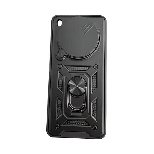 Чохол до мобільного телефона BeCover Military Nubia V70 Max Black (713535)