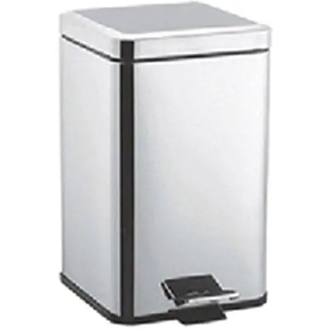 Ведро квадратное Zerix Z415 6 л (ZX0540)  - фото 1