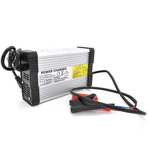 Зарядний пристрій Merlion для акумуляторів LiFePO4 48V(58,4V),16S,10A-480W