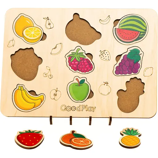 Пазл-сортер GoodPlay Фруктовий світ (PS-4-015) - фото 3