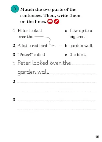 Peter and the Wolf. Ladybird Readers. Level 4 - фото 7