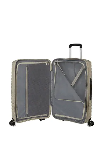 Чемодан American Tourister FLYTWIST 67 см SANDSTONE 67x45x26(29) MI1*05002 - фото 2