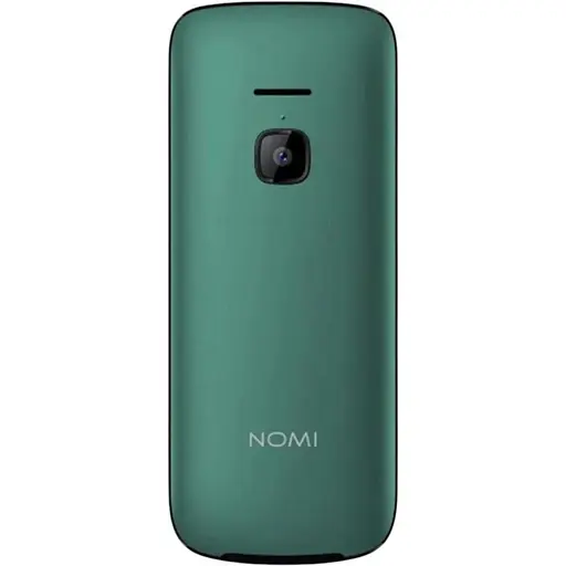 Мобільний телефон Nomi i2403 Dark Green - фото 2