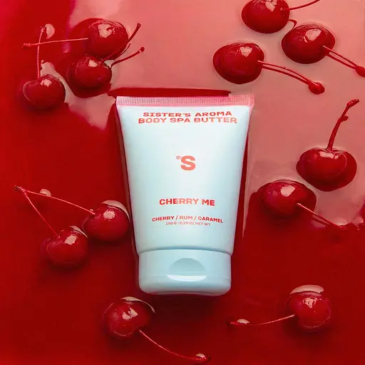 Батер для тіла Sister's Aroma Cherry Me - фото 3