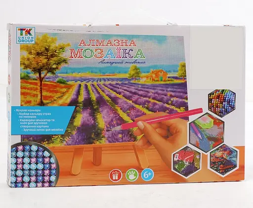 Алмазна мозаїка "Жирафи" JS 27630 TK Group, 20х30 см, в коробці (6900066394270) - фото 2