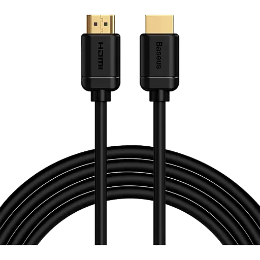 Кабель Baseus High Definition HDMI Male To HDMI Male 4k V2.0 3m (CAKGQ-C01) [73265]