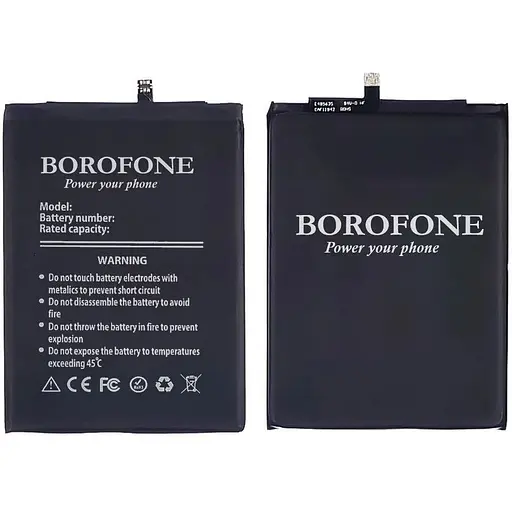 Акумулятор Borofone BN52 для Xiaomi Redmi Note 9 Pro