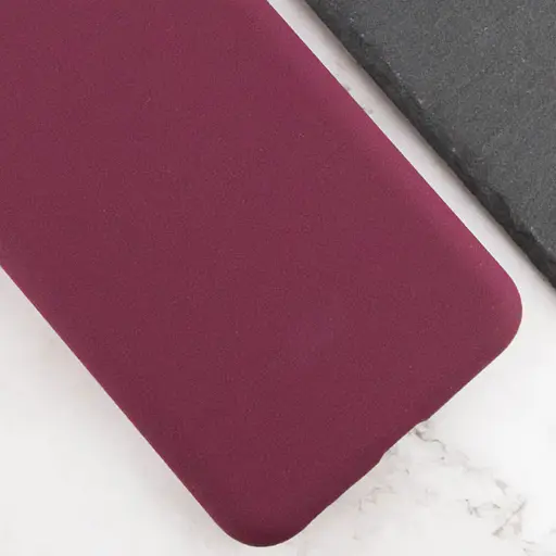 Чохол Lakshmi Silicone Cover (AAA) для Xiaomi Poco X6 Pro Бордовий / Plum - фото 3