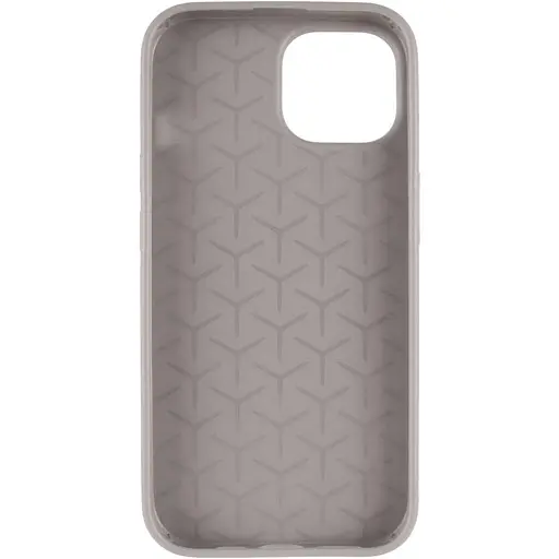Чохол Epik TPU Weaving для Apple iPhone 15, 6.1 Grey - фото 3