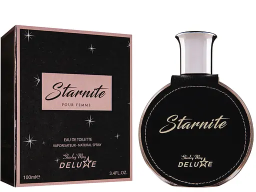 Туалетна вода для жінок Shirley May Deluxe Starnite 100мл (MM31392) - фото 2