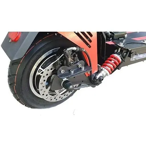 ​Электросамокат с сиденьем Scooter Tesla 6000 (600W, 48V, 16Ah) - фото 6