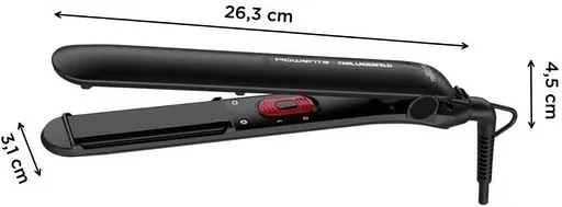Випрямляч для волосся Rowenta Karl Lagerfeld EASYLISS SF 161LF0 - фото 2
