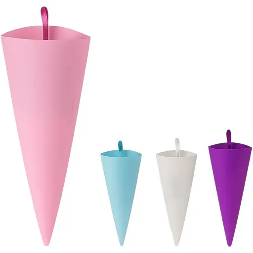 Кондитерський мішок силіконовий Stenson 40 см - мішок для крему, багаторазовий. [MD] в асортименті - фото 1