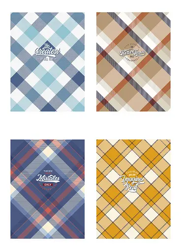 Комплект 4 шт загальних зошитів. Зошит Школярик А5 48 арк. у лінію 5238 4823088241068 - фото 1