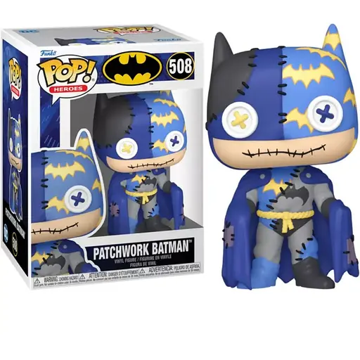 Фігурка Funko Pop ДС Бетмен DC Comics Batman 10 см FP DC B 508