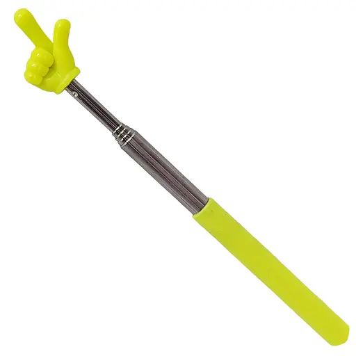 Телескопічна указка палець Пікмі PCM-205(Lime) довжина 68 см