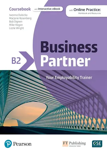 Business Partner B2 Student Book + eBook + Online Practice