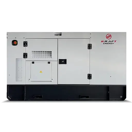 Генератор дизельний 100 кВт Kraft KRF-100KW/DA (41-00307) - фото 6