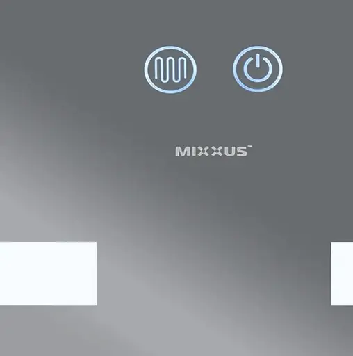 Дзеркало Mixxus HARD MR07-80x50 з LED Touch, Anti-fog, димером, регулюванням яскравості (MI6658) - фото 9