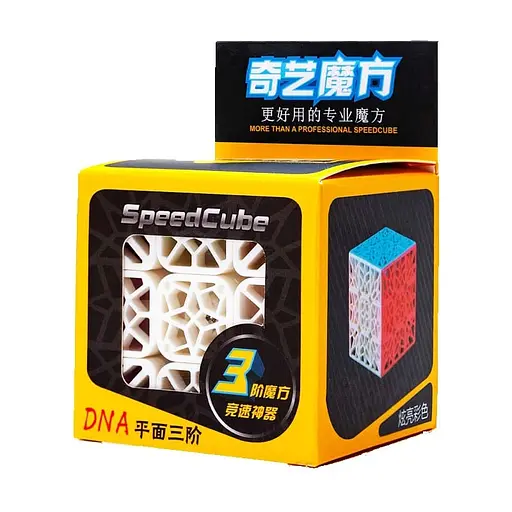 Кубик QiYi DNA 3х3 вогнутый (83427) - фото 2