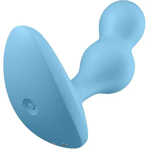 Смарт массажер простаты Satisfyer Deep Diver Light Blue - фото 2