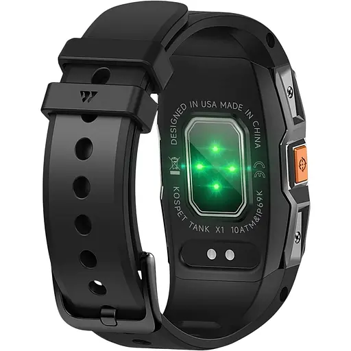 Смарт-годинник Kospet Tank X1 Original Black (KTX0001PBL) - фото 3
